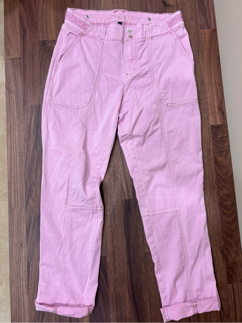 Four White House Black Market Straight Crop Pants - Picture 8 of 10
